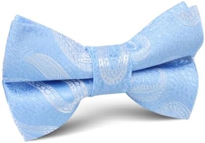 OTAA Isle of Skye Peach Floral Bow Tie for Boys