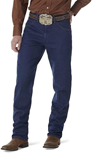 Experience Unparalleled Comfort with Wrangler Mens Cowboy Cut Relaxed Fit Jeans