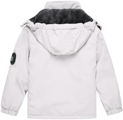Keevoom Boys Winter Ski Jacket