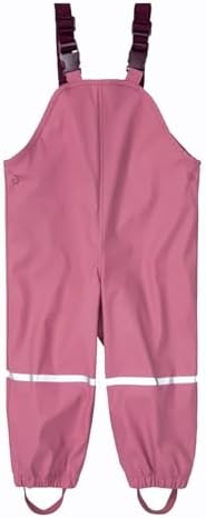 Adjustable Toddler Rain Pants Waterproof Breathable for Boys Girls