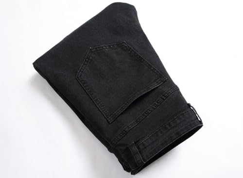 MLANM Slim Fit Stretch Jeans