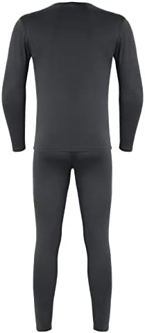 Premium Thermal Long Johns for Men - Wool Base Layer
