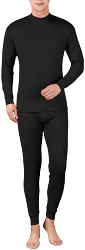Mens Thermal Underwear Warm Waterproof Breathable