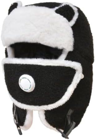 Perfect Winter Accessories for Kids Cute Bear Hat Scarf Set