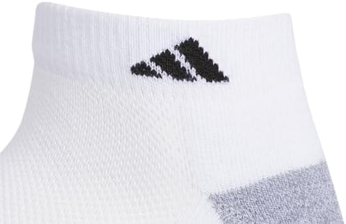 Adidas Kids Athletic Cushioned Running Socks 6-Pair Set
