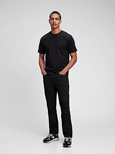 Experience Unbeatable Comfort Premium Denim Hem Fit Gap Flex Slim Jeans