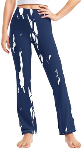 Comfortable Tie Dye Yoga Pants for Kids