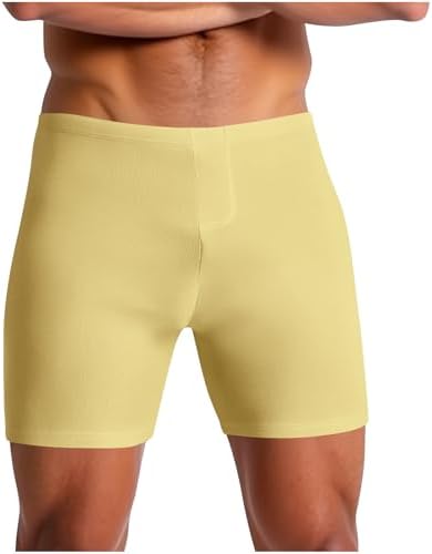 Compression Support Padded Biker Shorts