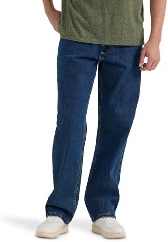 Lee Mens Legendary Loose Jean Exceptional Original Fit Jeans