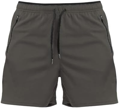 Mens Quick Dry Board Shorts Summer Beach Workout Shorts