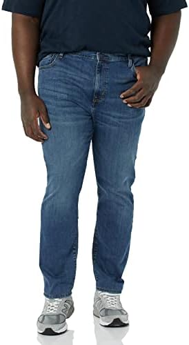 Mens Slim Fit Stretch Jeans - Comfort Style