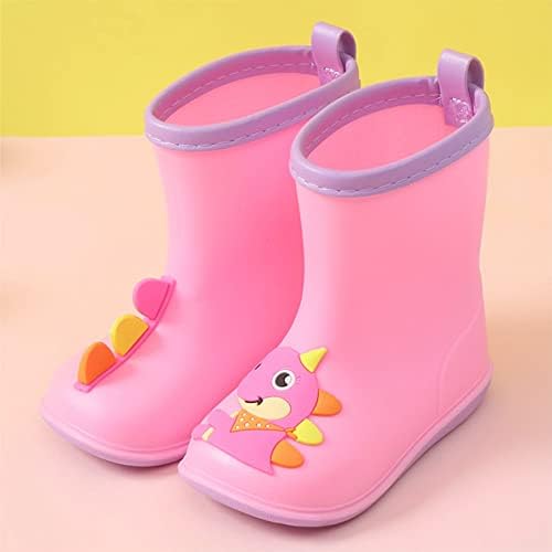 Cartoon Animal Print EVA Rain Boots for Kids