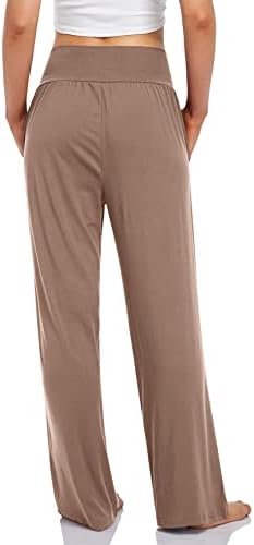 UEU Womens Wide Leg Cozy Yoga Pants