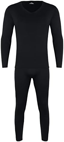 Mens Thermal Leggings for Running Cold Weather Base Layer