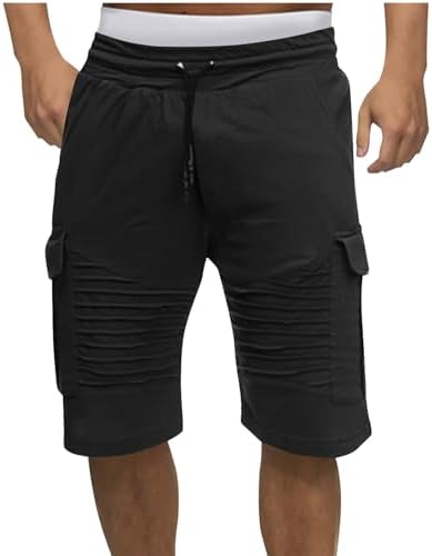 Casual Draws Elastic Waist Drawstring Shorts - Mens 2025
