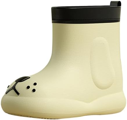 Toddler Rain Boots Fun Animal Print Design for Kids