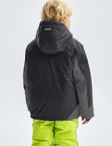 GEMYSE - waterproof ski jacket for boys - windproof waterproof