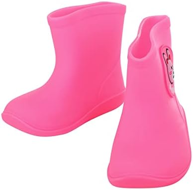 Exclusive Kids Rain Boots Waterproof Non-Slip Lightweight Insulated Curriculum Kids Rain Boots