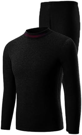 Warm Long Sleeve Thermal Shirt for Men - Outdoor Base Layer