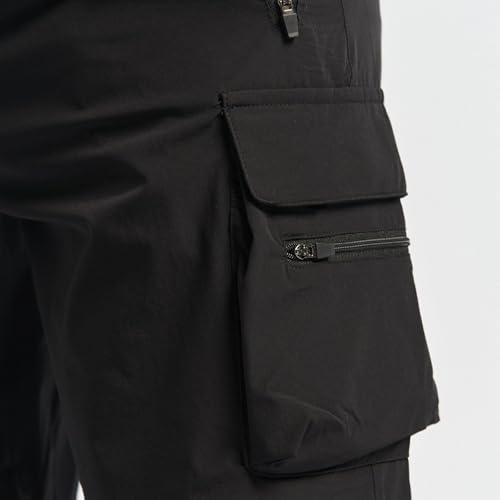Quick Dry Water-Resistant Cargo Shorts for Men