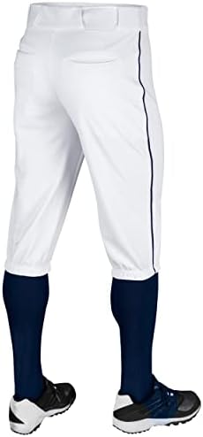 CHAMPRO Boys Triple Crown Baseball Pant Knickers with Braid