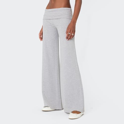 Qmlyev Wide Leg Fold Over_mappingsjpg