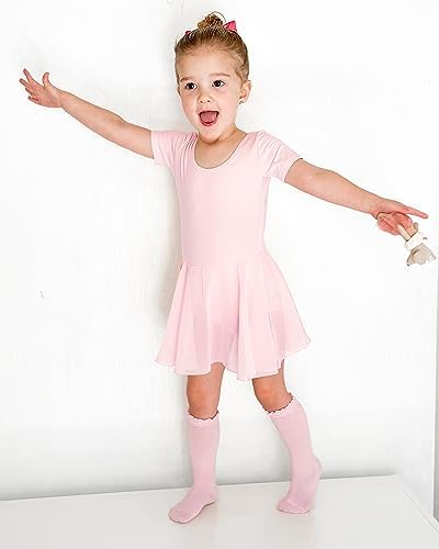 Stelle Ballet Leotard for Girls with Skirt