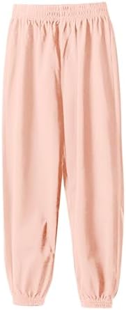 Elastic Waist Lightweight Joggers