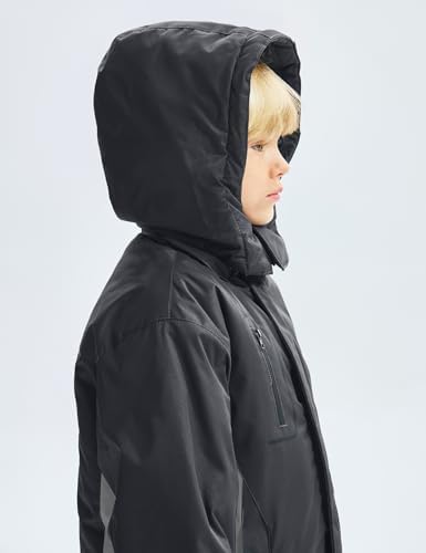 GEMYSE - waterproof ski jacket for boys - windproof waterproof