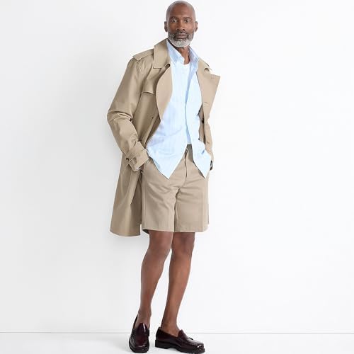 Lands End Comfort Waist 9 in No Iron Chino Shorts