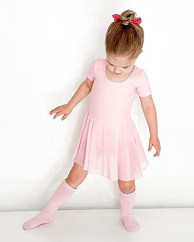 Stelle Ballet Leotard for Girls with Skirt