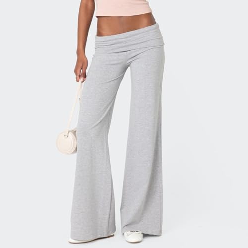 Qmlyev Wide Leg Fold Over_mappingsjpg