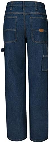 Red Kap Premium Loose-Fit Dungaree Jeans for Men