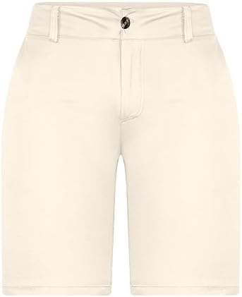 Zeiyignr Mens 7 Inch Casual Stretch Hiking Shorts