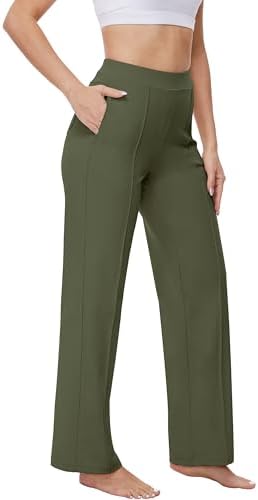 27-31 Wide-Leg Yoga Pants for Women