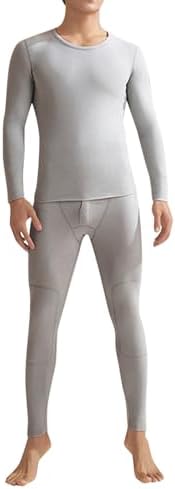 Comfortable Thermal MensFleecyLongJohnsforWinterandColderWeatherEssentials