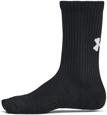 Under Armour Kids Youth Training Cotton Crew Socks