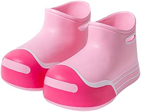 Waterproof Non-Slip Toddler Rain Boots