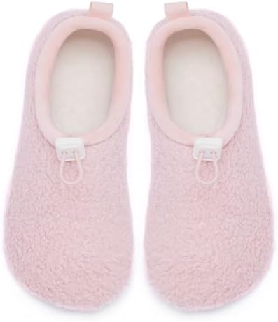 Heiiwarm Kids Cozy Slippers for Winter