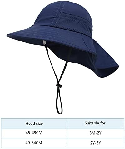 Adjustable Rain Visor Sun Hat for Girls