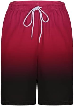 Xiaojmake 2-in-1 Board Shorts with Compression Liner