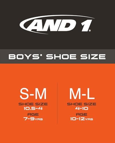 AND1 Boys Socks Durable Athletic Contains Over 10K Pairs Sold Globally