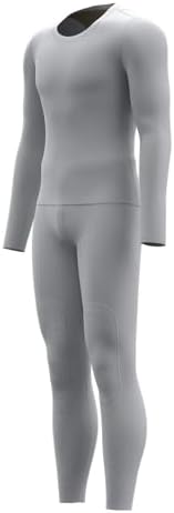 Comfortable Thermal MensFleecyLongJohnsforWinterandColderWeatherEssentials