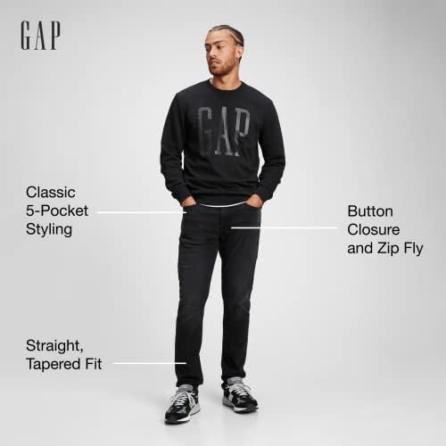 GAP Straight Taper Fit Denim Jeans