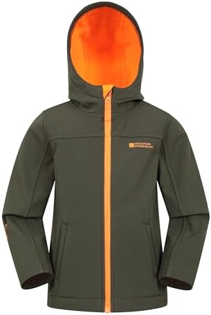 Mountain Warehouse Exodus Kids Softshell Jacket With Hood 1