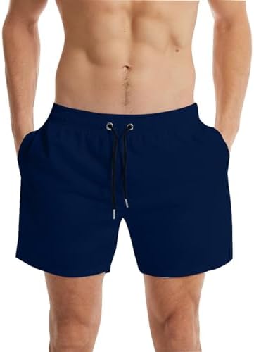 Mens Athletic Stretch Cargo Shorts Quick Dry