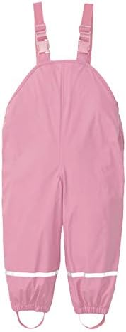Kids Waterproof Rain Pants mud-proof breathable adjust boys girls