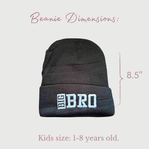 Big Brother Little Brother Winter Hats for Toddlers