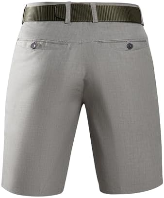 Mens Expandable Waist Shorts