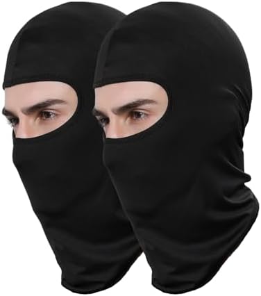 Essential Balaclava Ski Mask for Men Trail Outdoor Activities